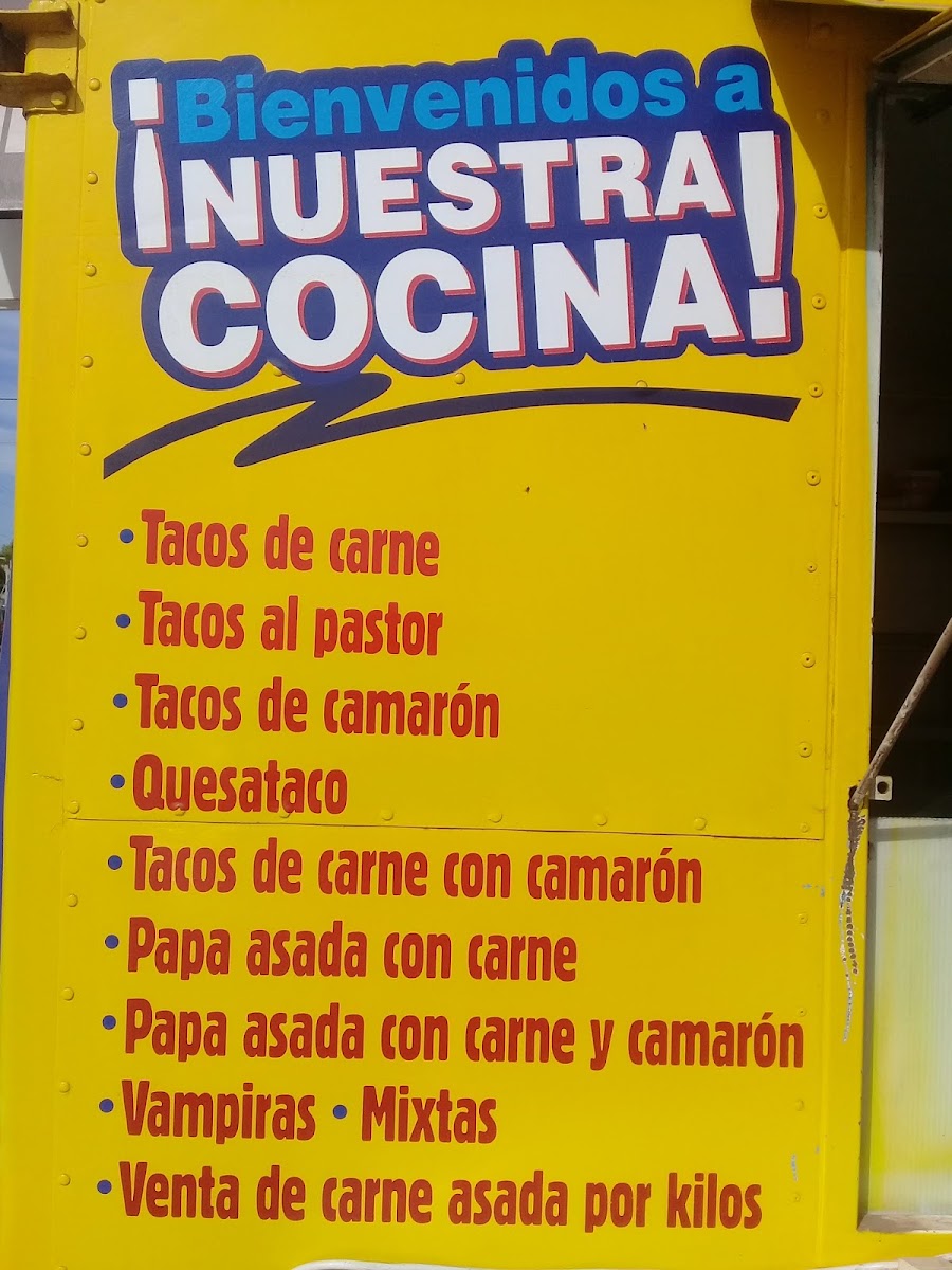 Taquería Esmeralda Menu - Image 3