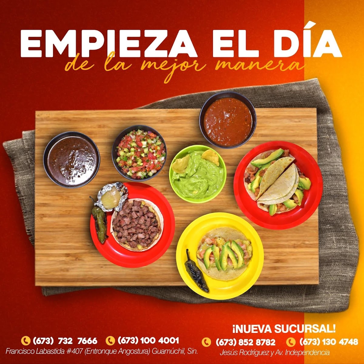 Taquería Esmeralda Menu - Image 4