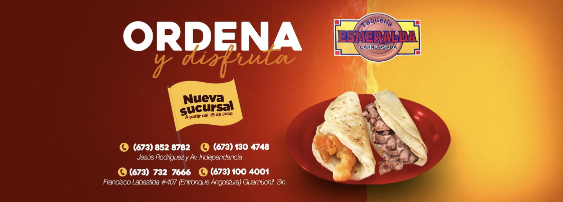 Taquería Esmeralda Menu - Image 5